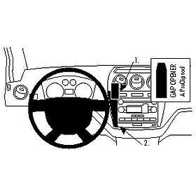 Brodit ProClip 854743 mount