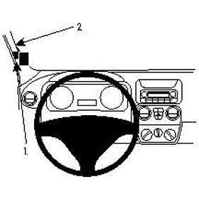 Brodit ProClip 804172 Left mount