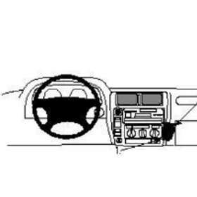 Brodit ProClip Angled mount Monteringsbrakett 852401