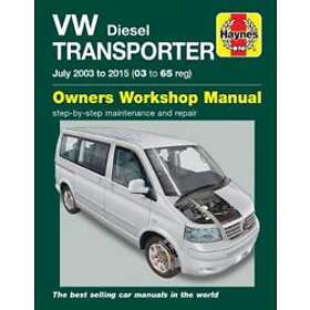 VW Transporter Diesel (July 03 '15) 03 to 65