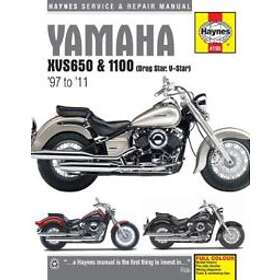 Yamaha XVS650 & 1100 Drag Star/V-Star (97 11)