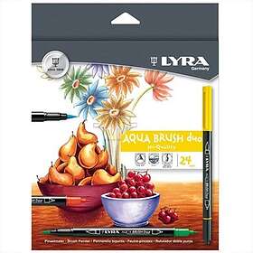 Brush Pen Brush DUO 24 kpl Lyra