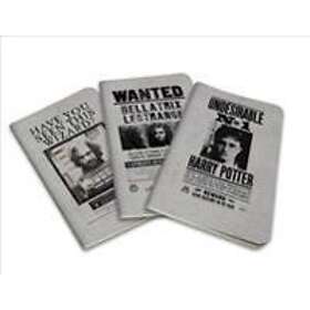 Harry Potter: Wanted Posters Pocket Journal Collection