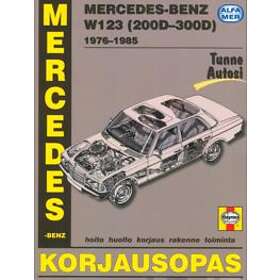Mercedes-Benz W123 diesel 200D-300D 1976-1985