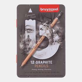 Expression Graphite Pennor 12-set