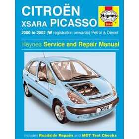 Citroen Xsara Picasso Service And Repair Manual