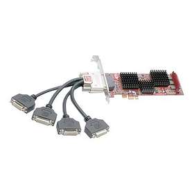 ATI FireMV 2400 4xDVI (PCI-E x16) 256MB