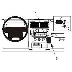 Brodit ProClip Angled 853224 mount