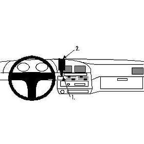 Brodit ProClip 852482 Center mount montering