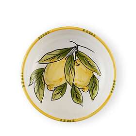 Piccola Home Limone Bianco Skål Ø180mm