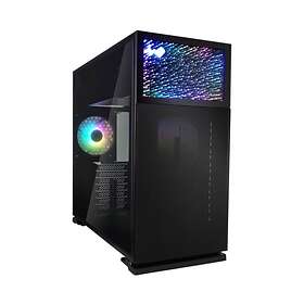 In Win N127 (Svart/Transparent)