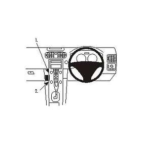 Brodit 653361 ProClip 07-14/06-14/S40 pour 04-12/V50 C30