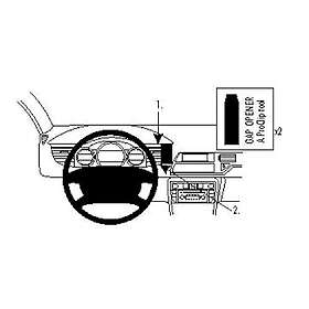 Brodit ProClip 854329 Citroen C5 III 08-17