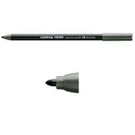 Edding 1300 Tuschpenna (grå)