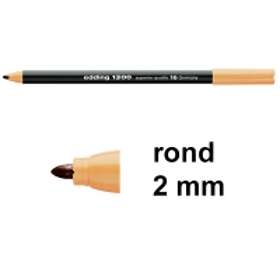 Edding 1300 Tuschpenna (ljusorange)