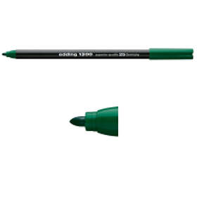 Edding 1300 Tuschpenna (mörkgrön)
