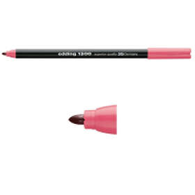 Edding 1300 Tuschpenna (rosaröd)
