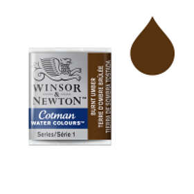 Winsor & Newton Cotman Watercolours Burnt Umber 1.7ml
