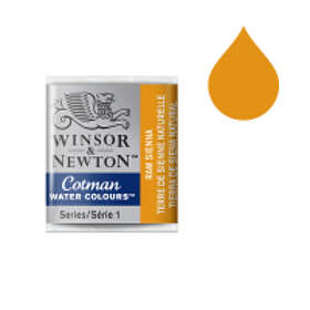 Winsor & Newton Cotman Akvarellfärg 552 Raw Sienna 1.7ml