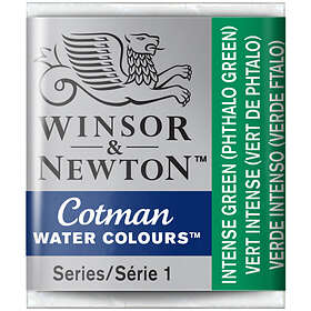 Winsor & Newton Cotman Akvarellfarge Intense Green 1.7ml