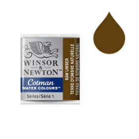 Winsor & Newton Cotman Akvarellfarge 554 Raw Umber 1.7ml