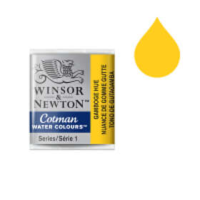 Winsor & Newton Cotman Akvarellfarge Gamboge Hue 266 1.7ml