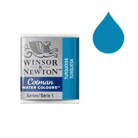 Winsor & Newton Cotman Akvarellfarge Turquoise 654 1.7ml