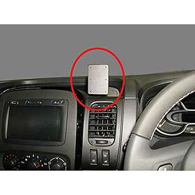 Brodit 655261 montering, svart