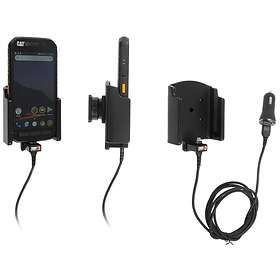 Brodit Aktiv hållare med USB-kabel och cigg-adapter 721153