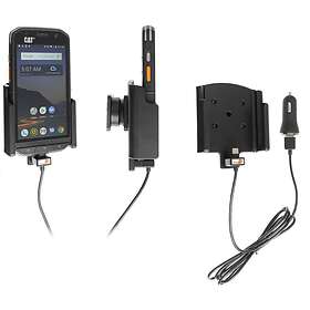 Brodit Aktiv hållare med USB-kabel och cigg-adapter 721131