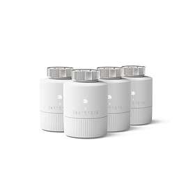 Tado Smart Radiator Thermostat Basic Quattro Pack