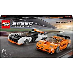 LEGO 76918 Speed Champions McLaren Solus GT et McLaren F1 LM