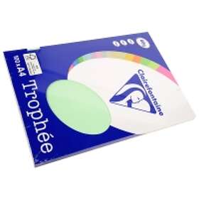 Clairefontaine Trophee Grönt 80g A4 100 st