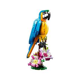 LEGO Creator 3in1 31136 Exotisk Papegoja