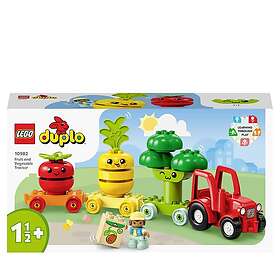 LEGO Duplo 10982 Le Tracteur Des Fruits Et Légumes au meilleur