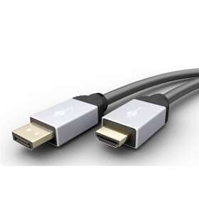 Goobay Plus HDMI Haute vitesse - DisplayPort 3m
