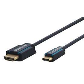 ClickTronic 18Gbps USB C - HDMI 3m