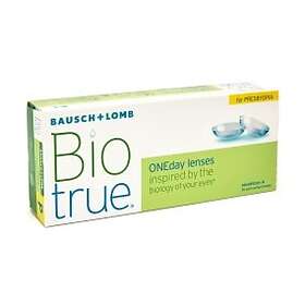 Bausch & Lomb Biotrue ONEday For Presbyopia (30-pack)