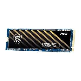 MSI Spatium M371 NVMe M.2 SSD 1To