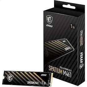 MSI Spatium M461 PCIe 4.0 NVMe M.2 SSD 2 To