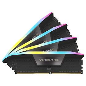 Corsair Vengeance RGB Black DDR5 5600MHz 4x16GB (CMH64GX5M4B5600C36)