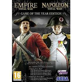 Empire: Total War & Napoleon: Total War - Game of the Year Edition (PC)
