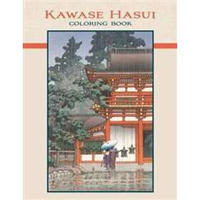 Kawase Hasui Colouring Book