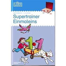 LÜK. Supertrainer Einmaleins