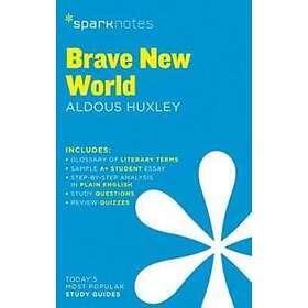 Best pris på Brave New World SparkNotes Literature Guide Bøker - Sammenlign  priser hos Prisjakt