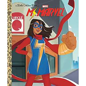 Kamala Khan: Ms. Marvel Little Golden Book (Marvel Ms. Marvel) - Black ...