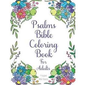 Psalms Bible Coloring Book For Adults