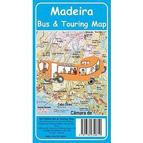 Madeira Bus and Touring Map