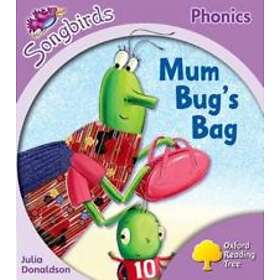 Oxford Reading Tree Songbirds Phonics: Level 1+: Mum Bug's Bag, Från 82 kr
