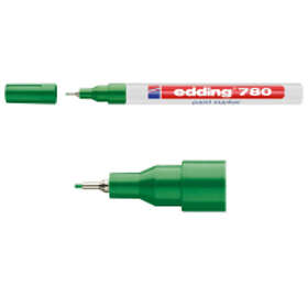 Edding 780 Glansig Lackpenna 0.8mm (Grön)